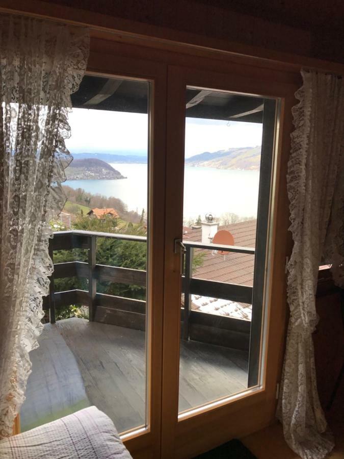 Traumhaftes Chalet Mit Seesicht Krattigen Экстерьер фото